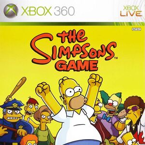 the simpsons game xbox one