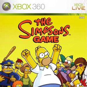 the simpsons xbox