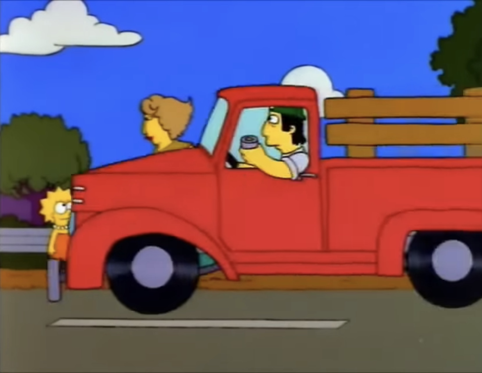 Truck Driver | Simpsons Wiki | Fandom