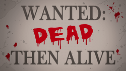 Wanted- Dead Then Alive - Title Card