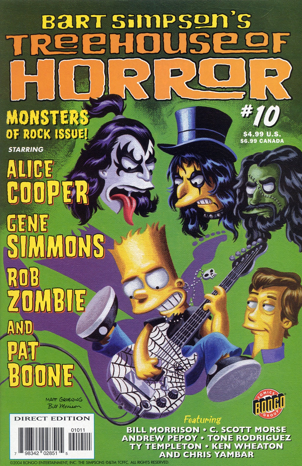 Bart Simpson's Treehouse of Horror 10 Simpsons Wiki Fandom