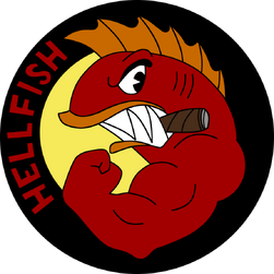 Flying Hellfish Logo