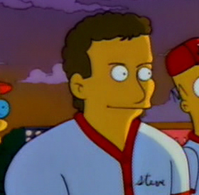 Don Mattingly 23 Springfield Nuclear Power Plant Softball Team