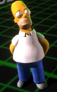 Homer en 3D dans Simpson Horror Show VI