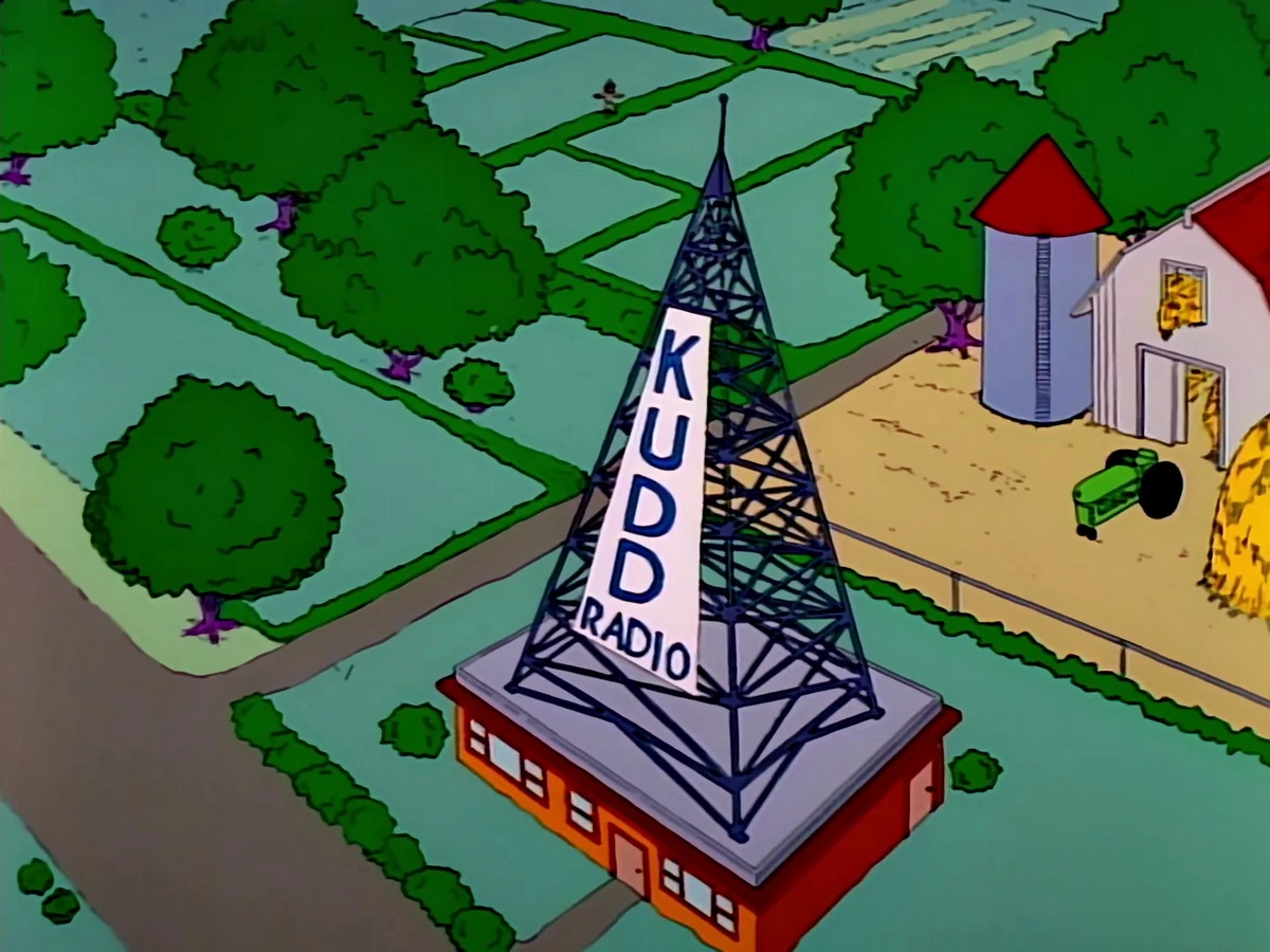 KUDD Radio Simpsons Wiki Fandom