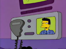 Otto in Lisa's Wedding