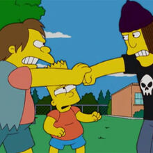 Featured image of post Fotos Do Bart Simpson Maloqueiro I didn t do it bart s earlier catchphrase