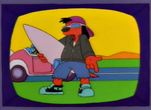 Poochie Rap Song Simpsons Wiki Fandom