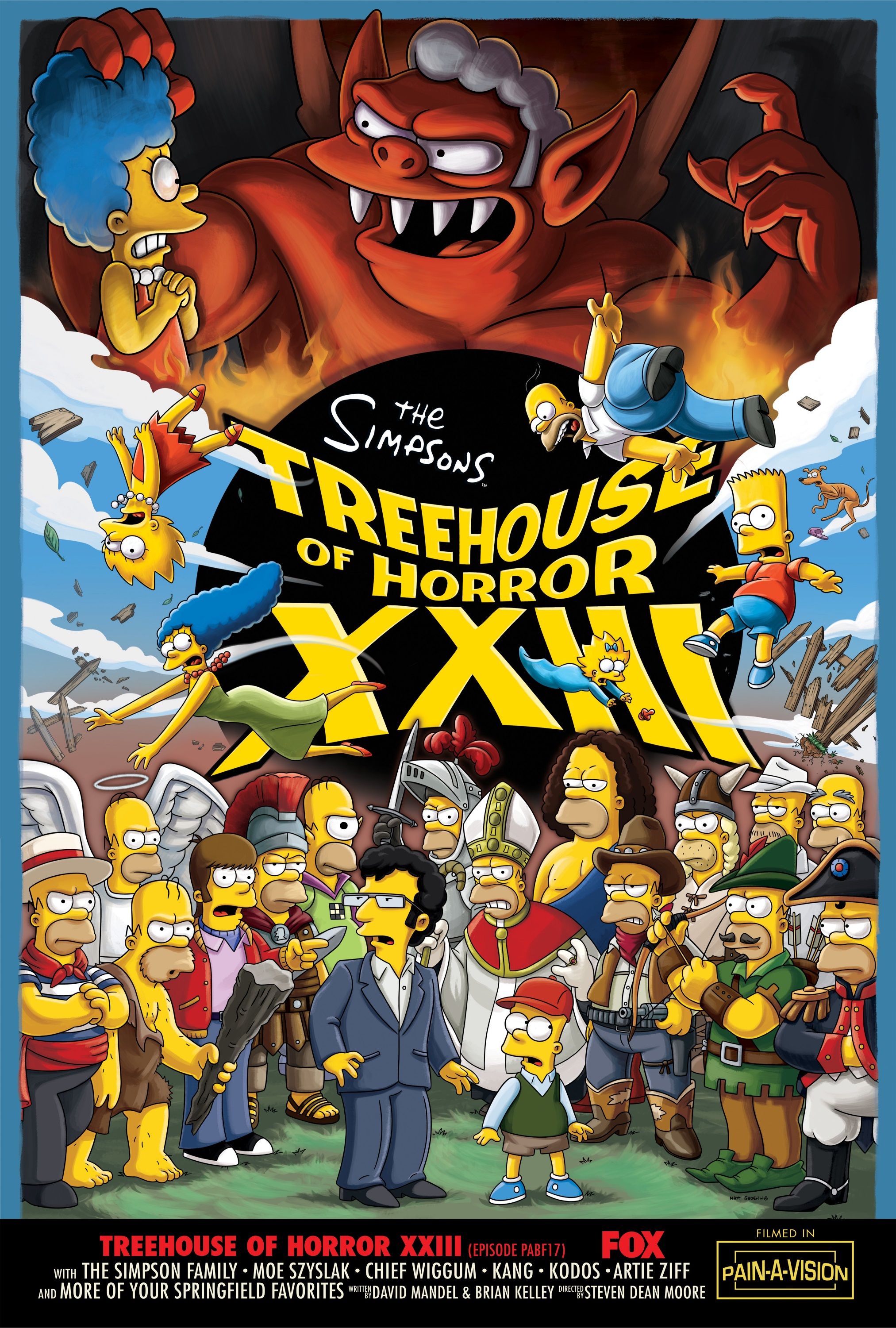 31 best horror spoofs from The Simpsons' Treehouse Of Horror