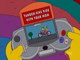 Tandem Bike Ride With Your Mom