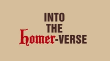 Into the Homer Verse