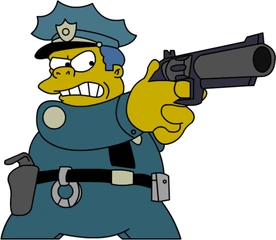 The-simpsons-and-chief-clancy-wiggum-gallery