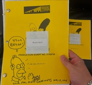 Script cover - Bryan Hoch @ Facebook