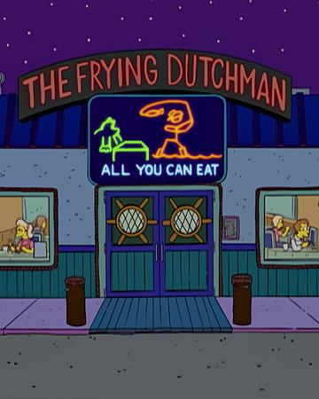 The Frying Dutchman Simpsons Wiki Fandom
