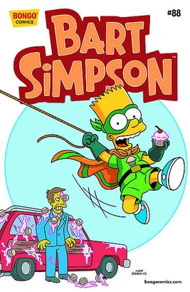 Bart Simpson Comics 88