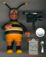 Bumblebee Man action figure