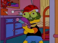 "I am the thing from Uranus!"