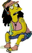 Otto Mann in The Simpsons Movie.png (335 KB) Otto Mann