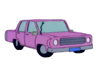 Pink Sedan