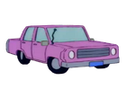 Pink Sedan