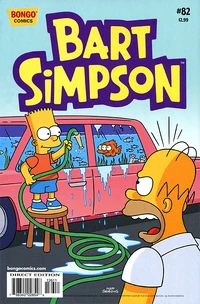 Bart simpson bongo comics 082