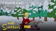 Christmas Episode Opening Titles Couch Gag Season 29 THE SIMPSONS