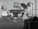 Rubber Hose couch gag