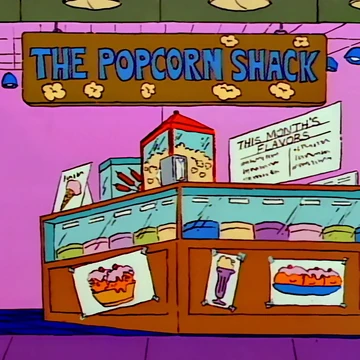The Popcorn Shack Simpsons Wiki Fandom