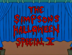 Treehouse of Horror X