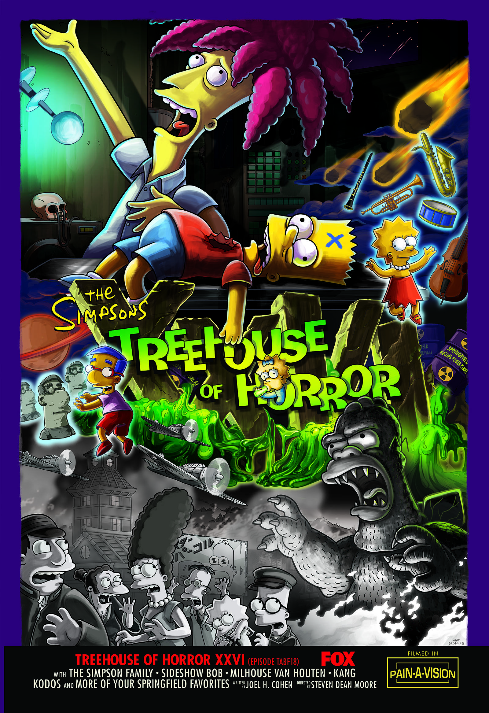 The simpsons treehouse of horror xxviii full episode discount
