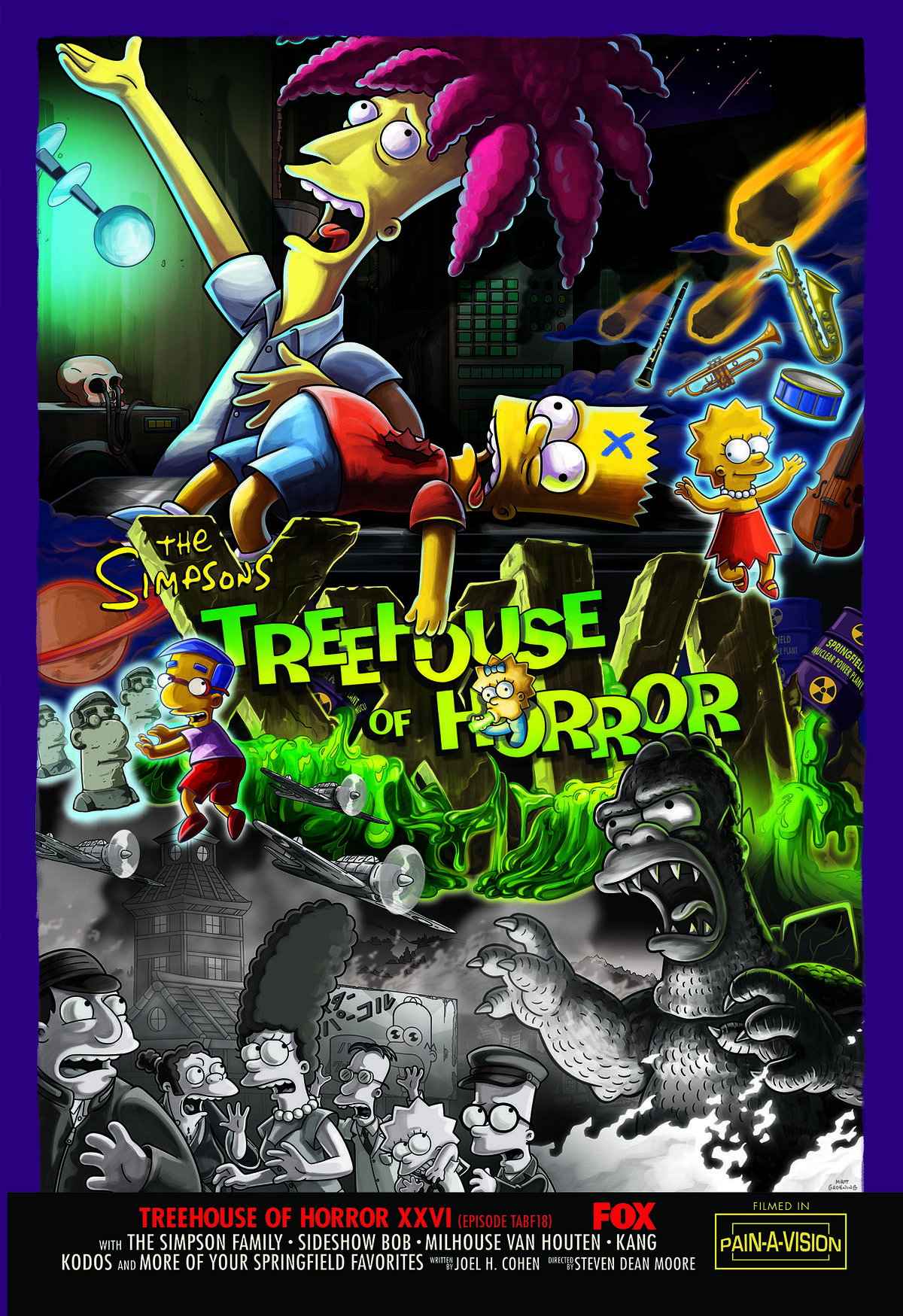 Treehouse of Horror XXVI Simpsons Wiki Fandom