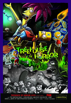 Treehouse of Horror XXVI | Simpsons Wiki | Fandom