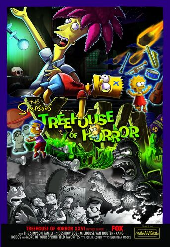 Treehouse of Horror XXVI Poster