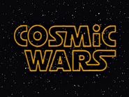 Cosmic Wars (Bi-Mon-Sci-Fi-Con poster)