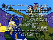 The army tank in the end credits from Homer Goes to College. (Based off the M4 Sherman)