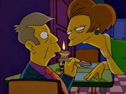 Skinner and Krabappel