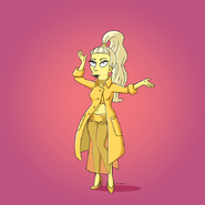 Lady Gaga Simpsons