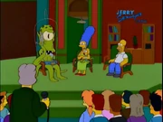 Marge without eyelashes