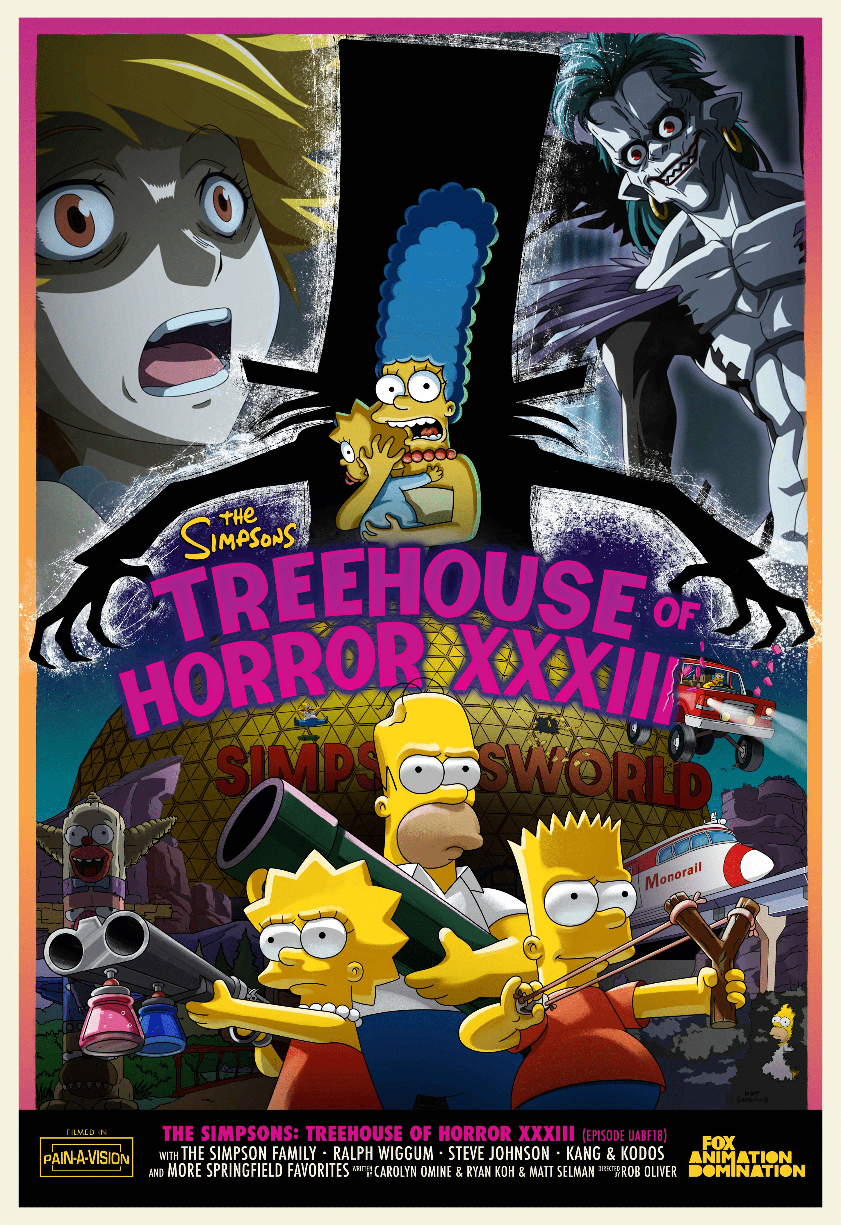 Every 'Simpsons' Treehouse of Horror Episode Segment, Ranked