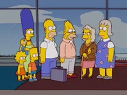 Abbey, her parents, her half-brother and his family