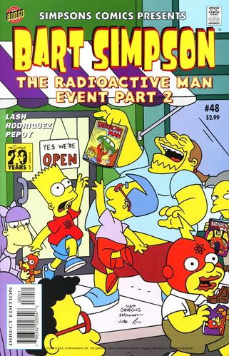 Bart Simpson-The Radioactive Man Event Part 2