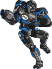 Cleatus the Football Robot