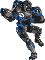 Cleatus the Football Robot