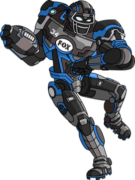 Nfl transformer robot cheap