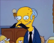 Мистер Бёрнс в качестве Мистера Снруба