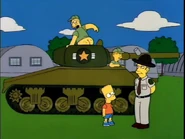 Tankarmy.jpg (44 KB) The army tank in Sweet Seymour Skinner's Baadasssss Song. (Based off the M4 Sherman
