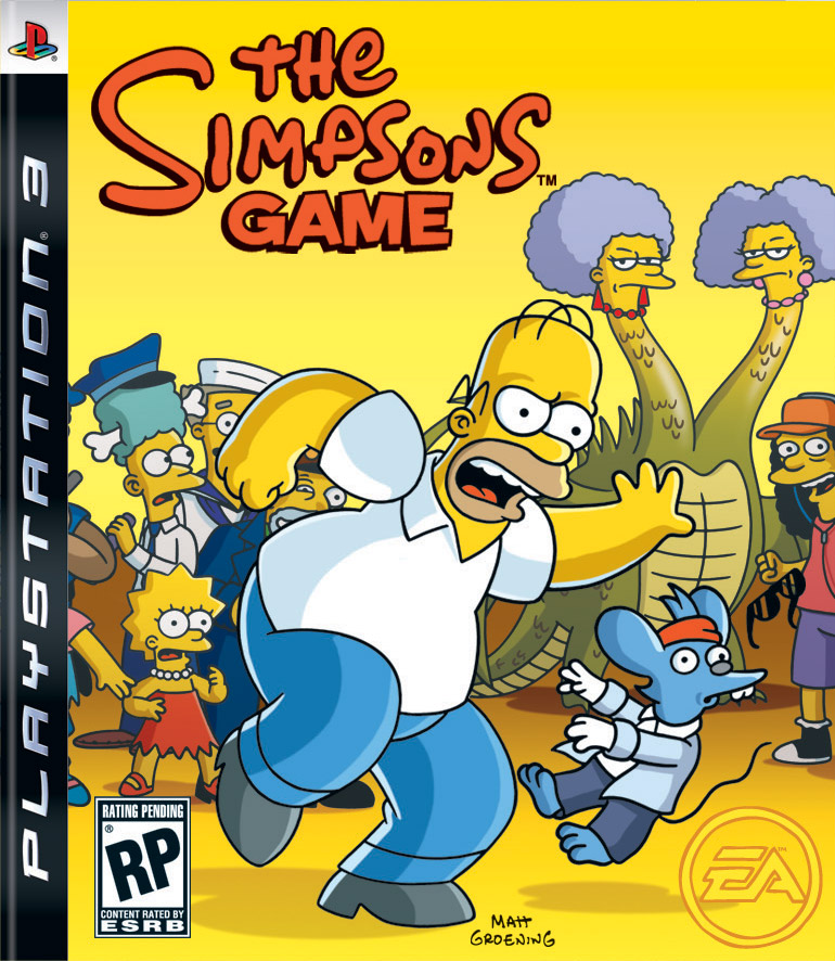 the simpsons hit and run ps3