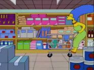 Marge lets out her adventurous side at the store