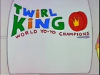 Twirl King World Yo-Yo Champions van