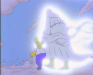 Homer walks with God during a long journey through heaven for one last time.